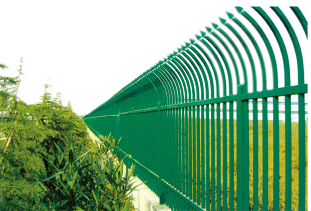 锡林郭勒盟镀锌钢861-60围墙护栏